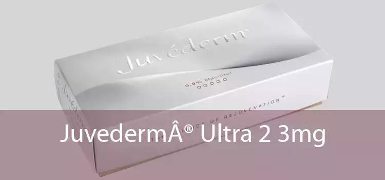 Juvederm® Ultra 2 3mg 